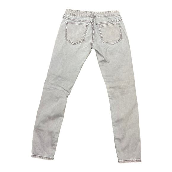 Free People sz 24 Purple Jeans Womens Colored Denim 61855-1651 5125 - Picture 7 of 9